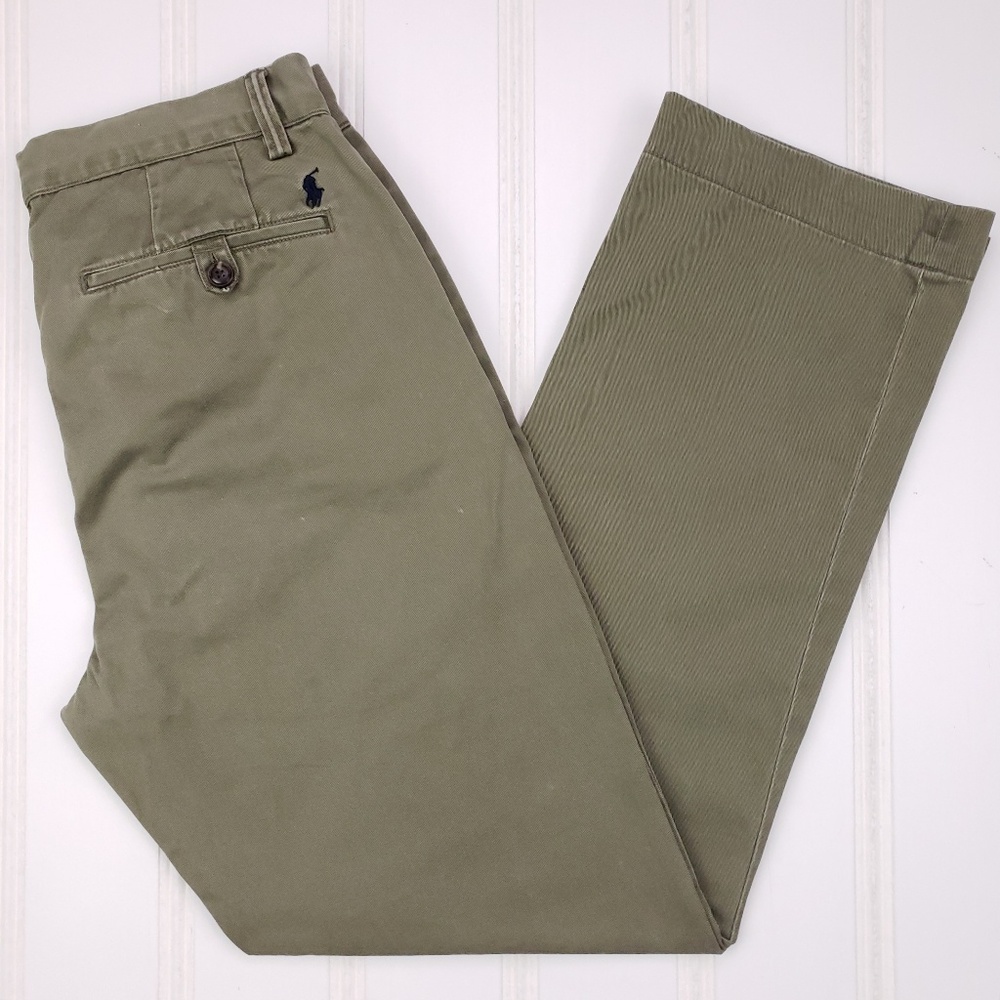Polo by Ralph Lauren Olive Green Men’s Chino Pants